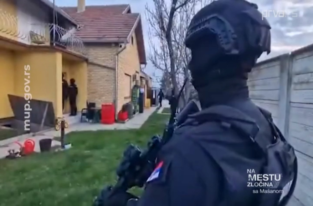 Na mestu zločina sa Mašanom - 22.03.2026.