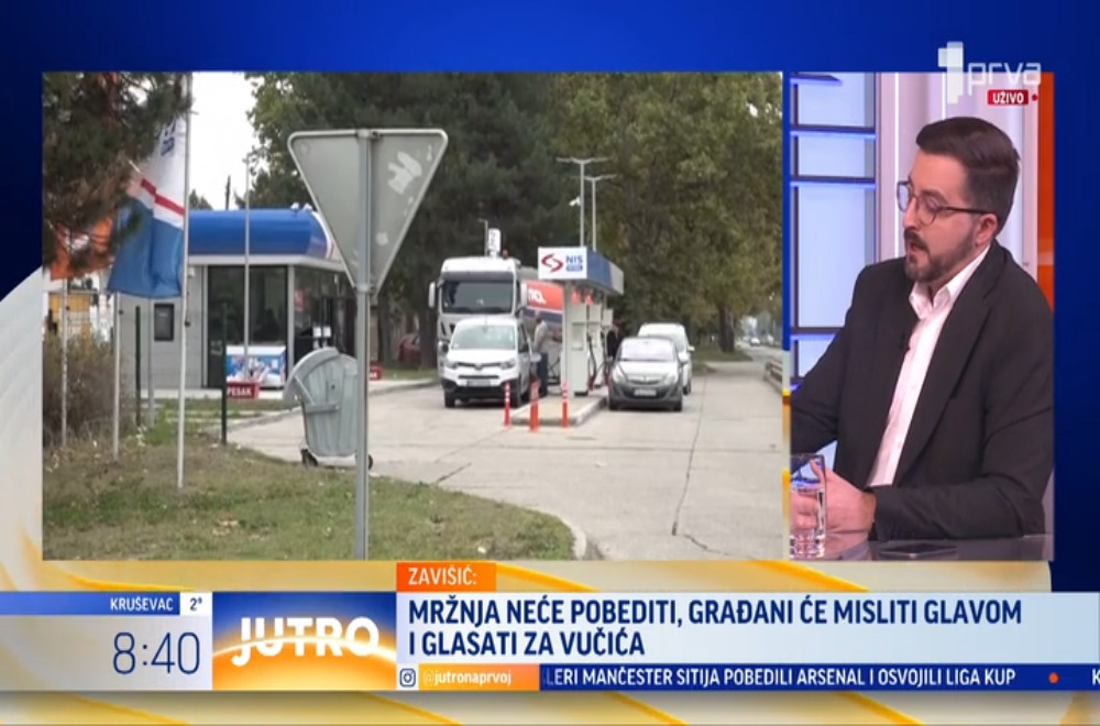 Prelistavanje štampe sa Nemanjom Zavišićem i Nebojšom Obrkneževim