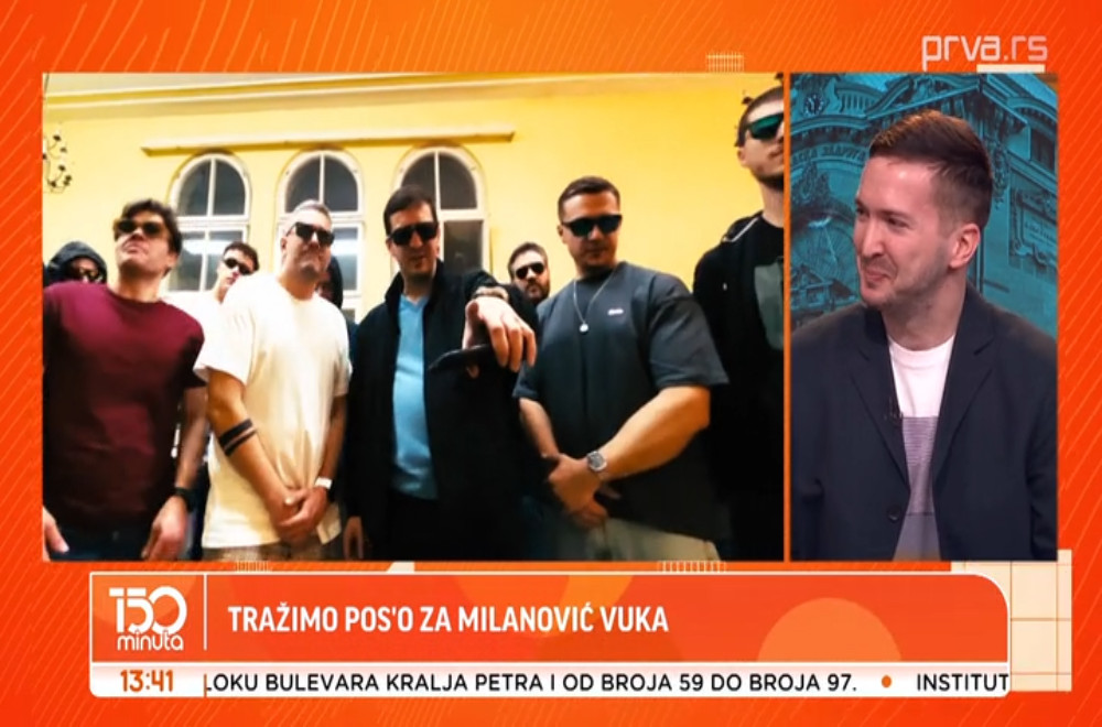 Vuk je dirigent i traži stalno zaposlenje