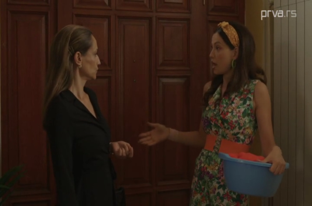 Dadilja sa sela - 42. epizoda: Pitanje je gde će sad živeti Mica