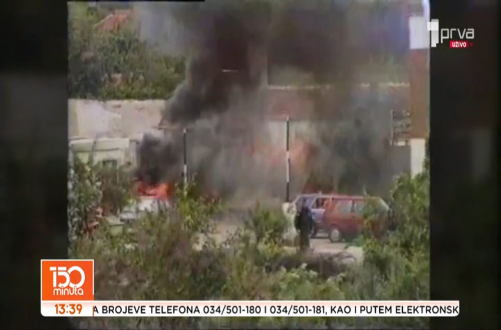 Obeležavanje NATO agresije u Nišu