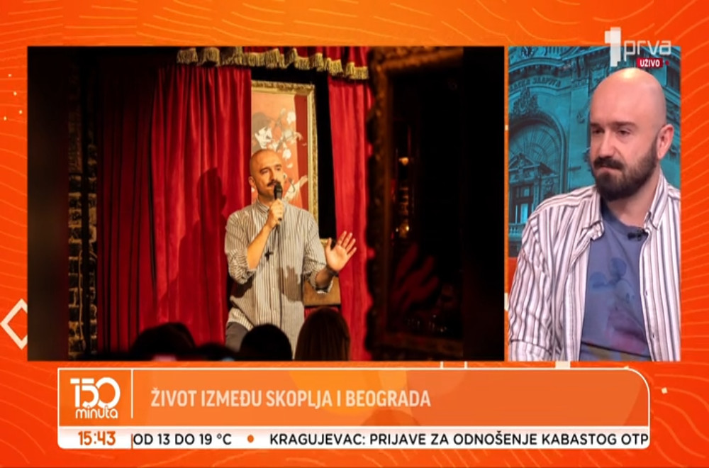 On nas vodi kroz priče o jezičkim zbrkama, svakodnevnim apsurdima i životu između dva sveta