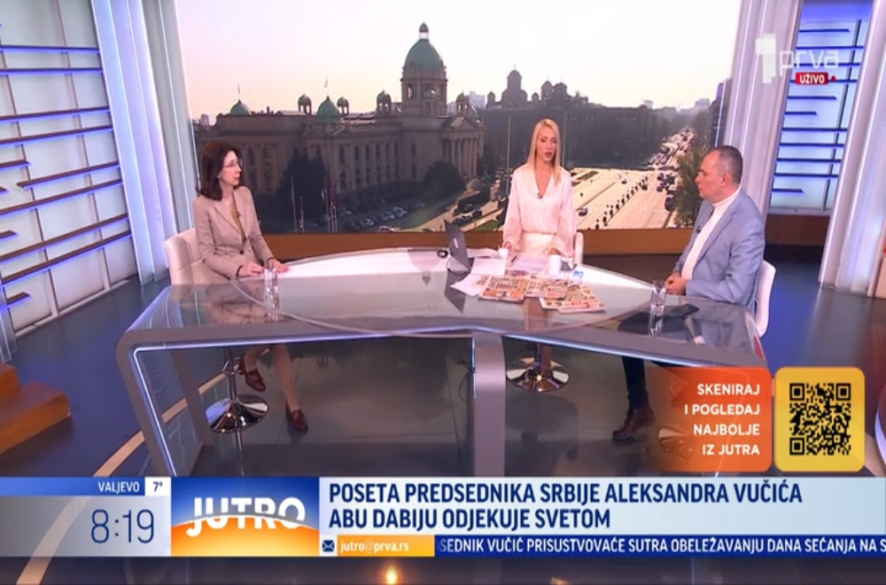 Prelistavanje štampe sa Bojanom Bilbijom i Draganom Mitrović