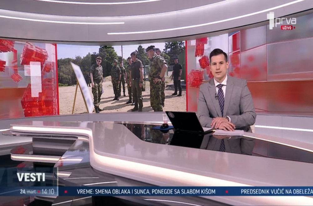 Vesti u 14h - 24.03.2026.