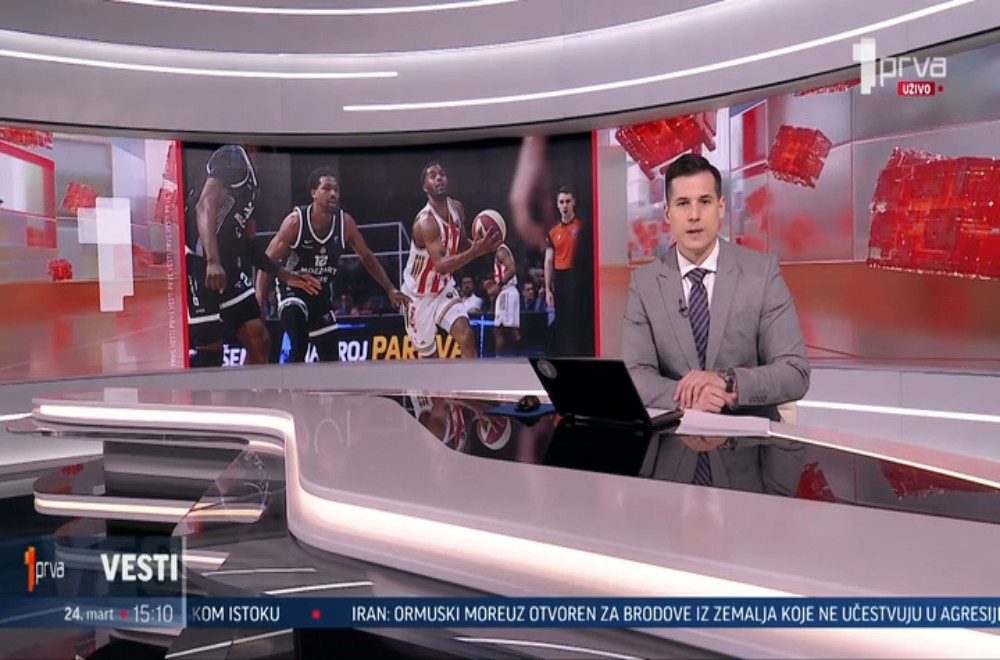 Vesti u 15h - 24.03.2026.