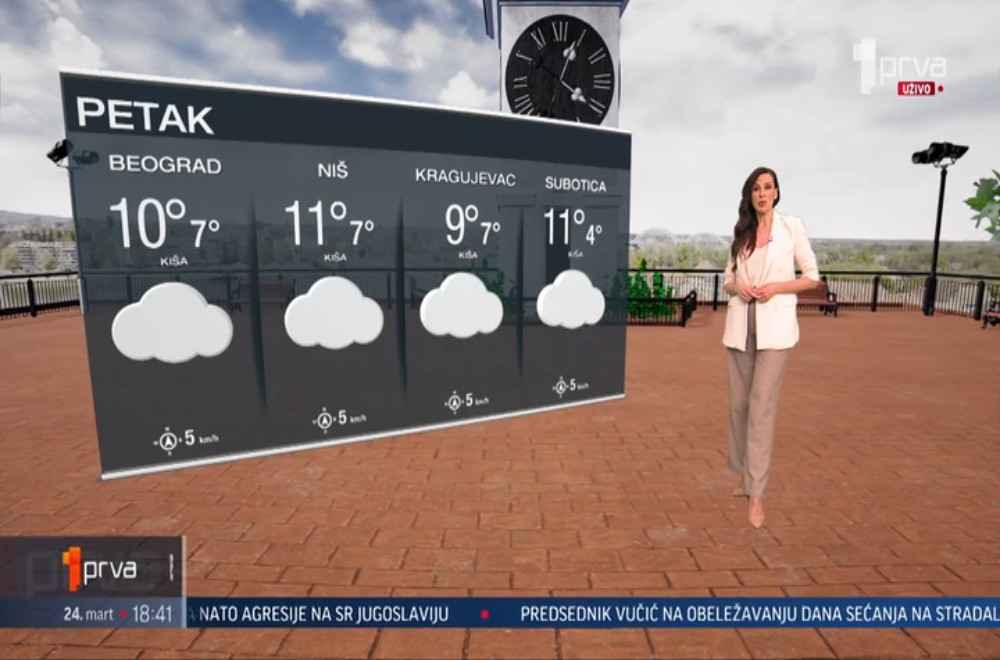 Vesti u 18h - 24.03.2026.