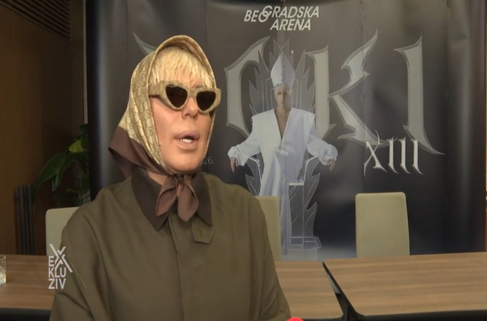 Boki 13 zakazao koncert u Beogradskoj areni!