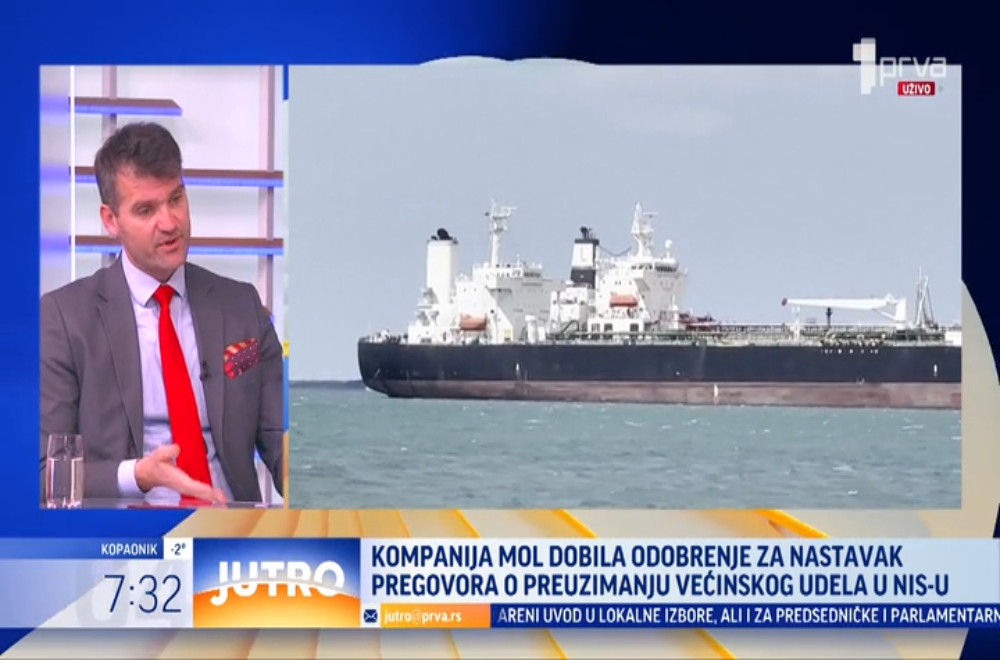 Kompanija MOL dobila odobrenje SAD za nastavak pregovora o preuzimanju većinskog udela u NIS