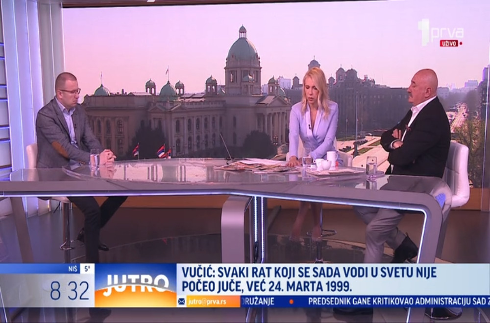 Prelistavanje štampe sa Milanom Babovićem i Goranom Petronijevićem