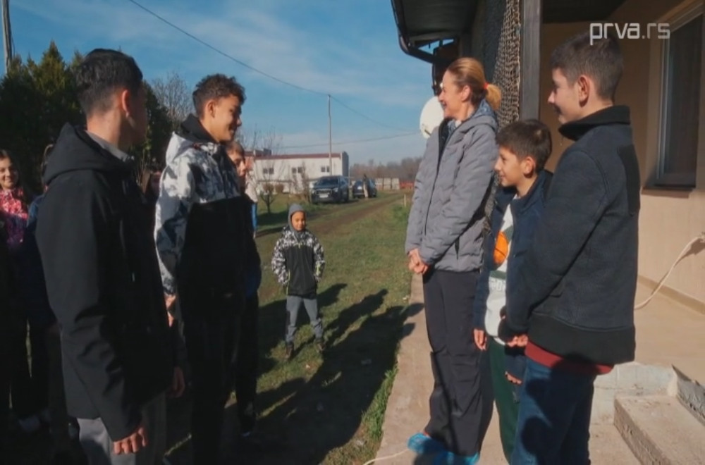 Radna akcija sa Tamarom - 10. sezona, 4. epizoda