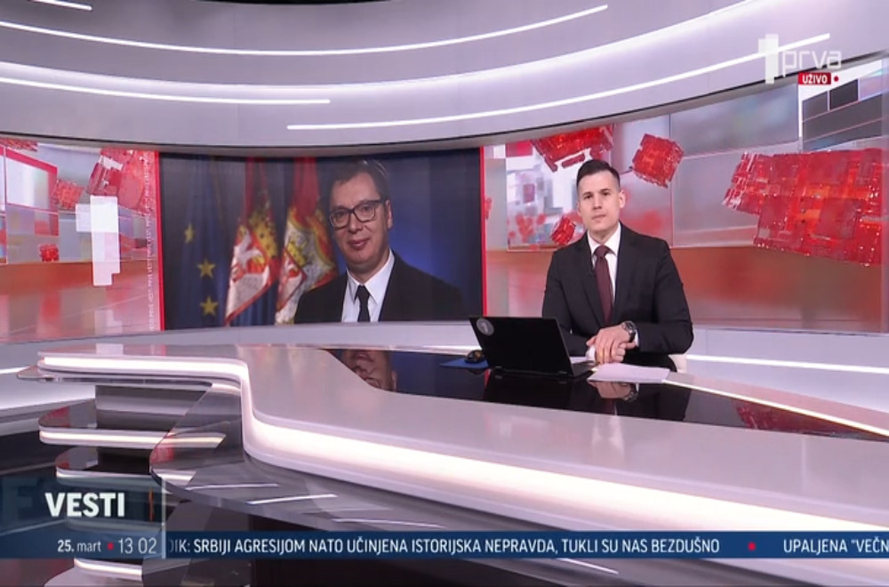 Vesti u 13h - 25.03.2026.