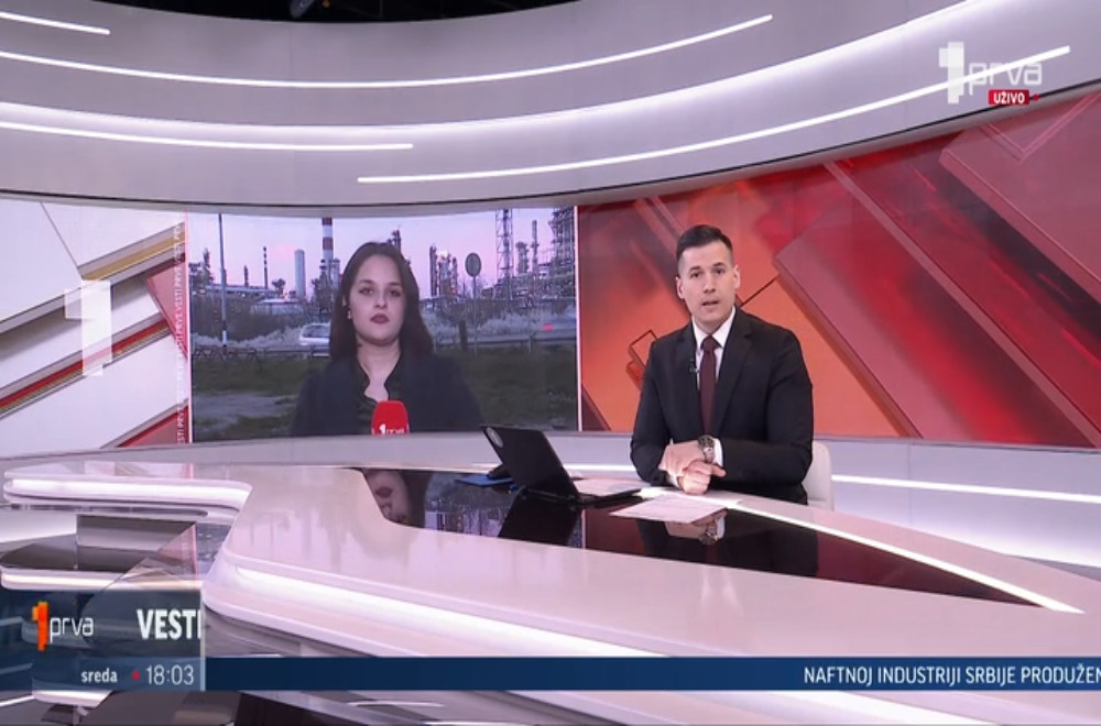 Vesti u 18h - 25.03.2026.