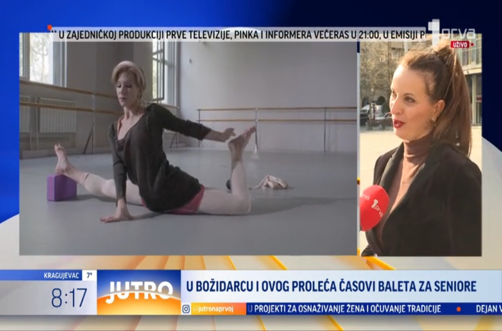 Da li je ikada kasno da naučimo prve baletske korake?