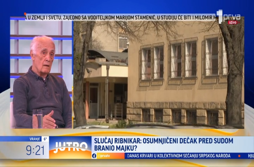 Gost: Radoslav Svičević, psiholog i sudski veštak