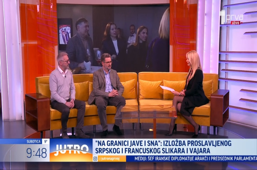 Ministar kulture otvorio izložbu „Na granici jave i sna“