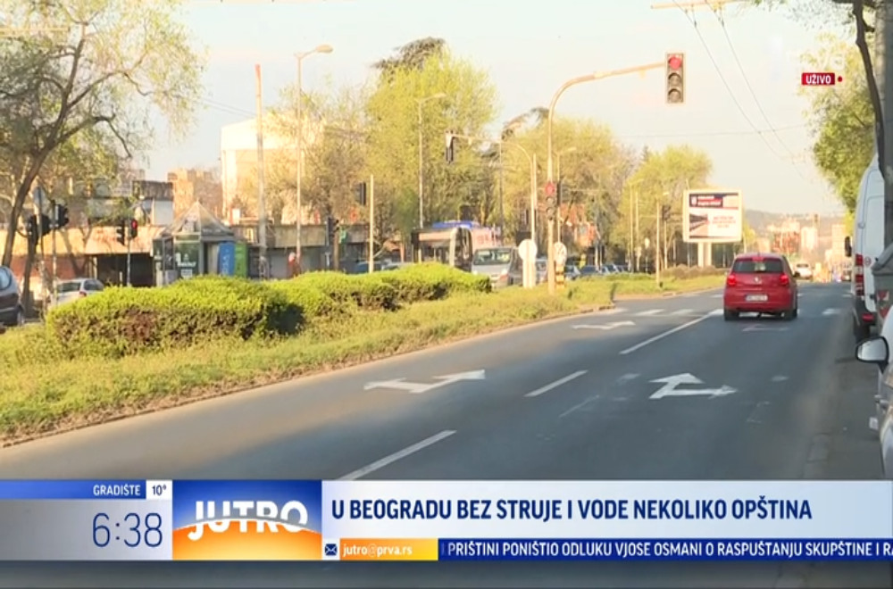 Pojedini delovi Beograda danas bez struje