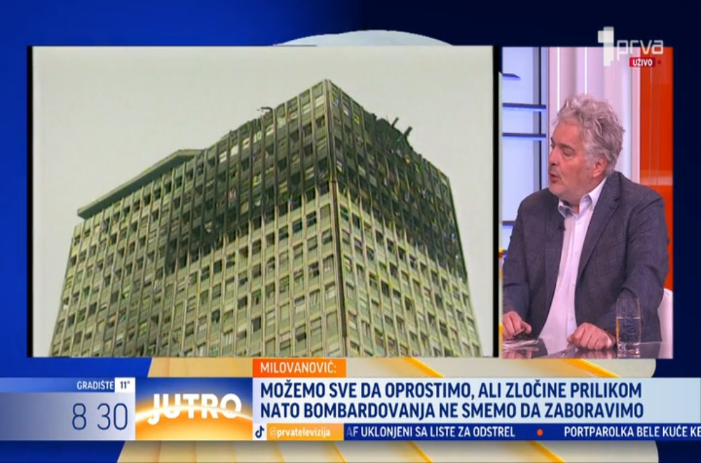 Prelistavanje štampe sa Sašom Milovanovićem i Vladimirom Gajićem