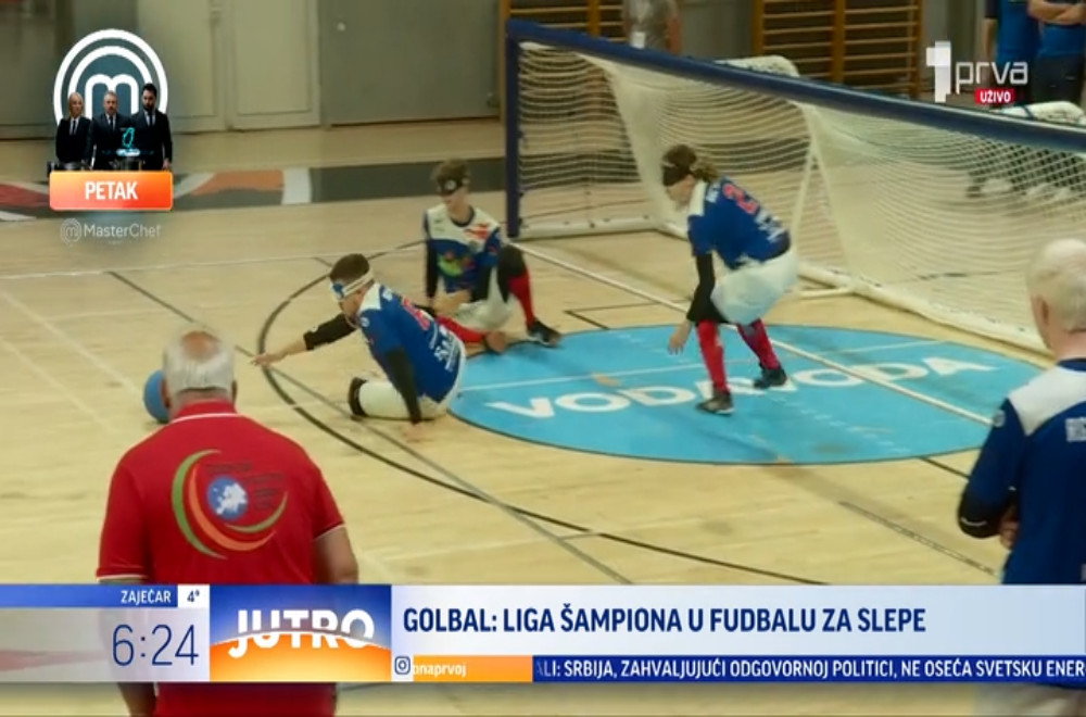 Priča o sportu koji je namenjen slepim i slabovidim osobama