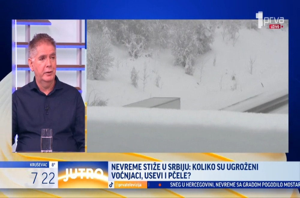 Da li nas čeka vikend pod vodom, gde će biti snega, a gde olujnih vetrova?