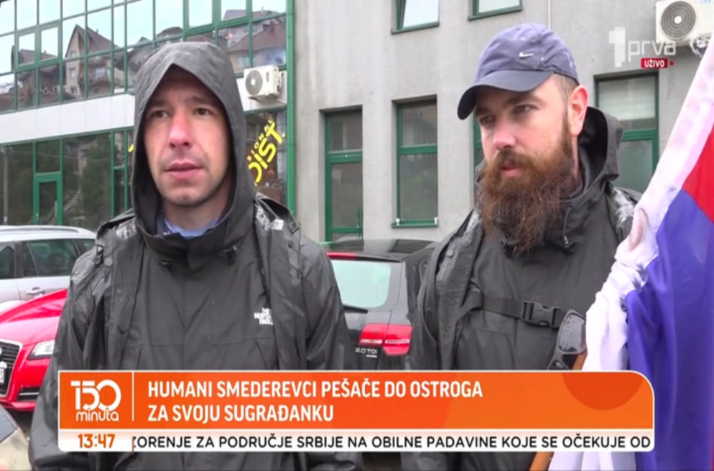 Dva humanitarca prikupljaju novac za sugrađanku