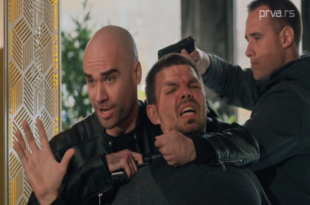 Igra sudbine - 1731. epizoda: Talačka kriza