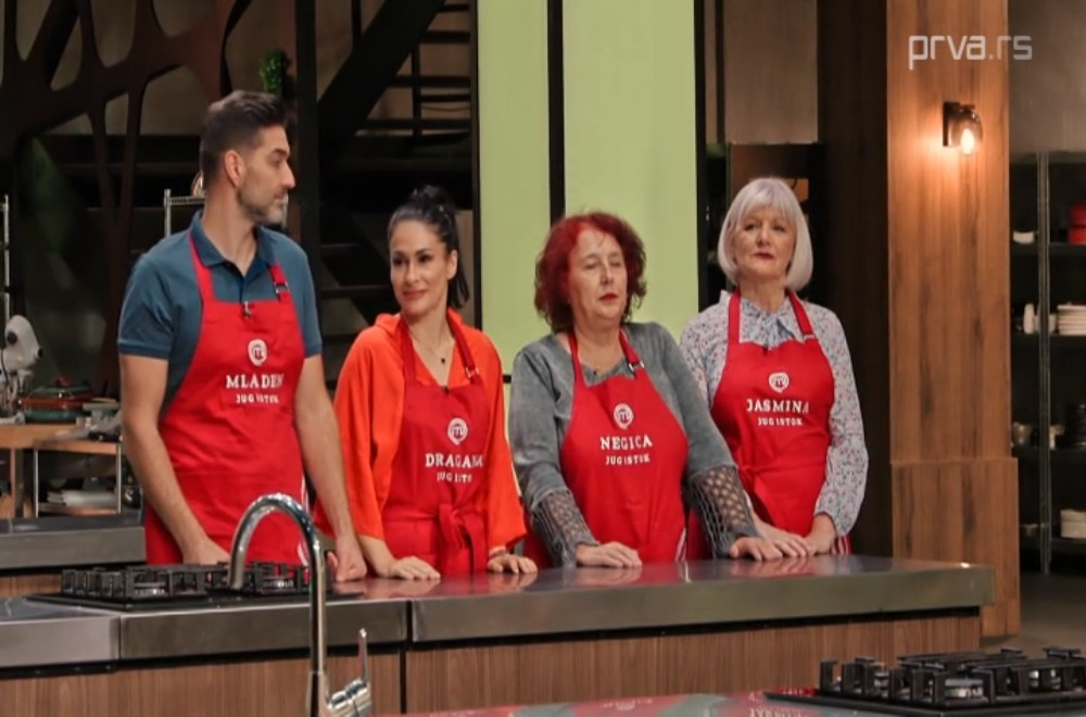 Jasmina nezadovoljna vođom svog tima