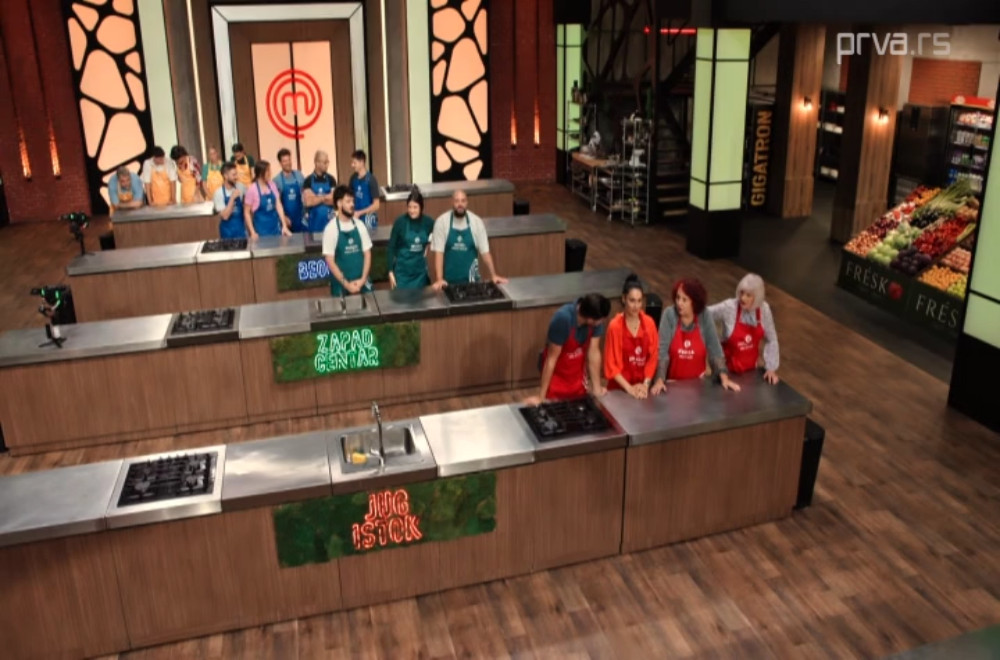 Pred takmičarima je NOVI IZAZOV