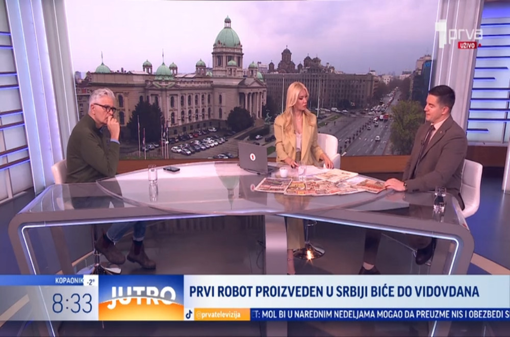 Prelistavanje štampe sa Nebojšom Krstićem i Bojanom Borovčaninom