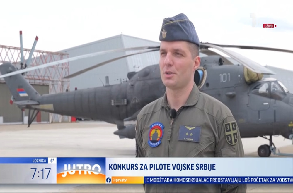 Prijavite se na konkurs i postanite pilot Vojske Srbije