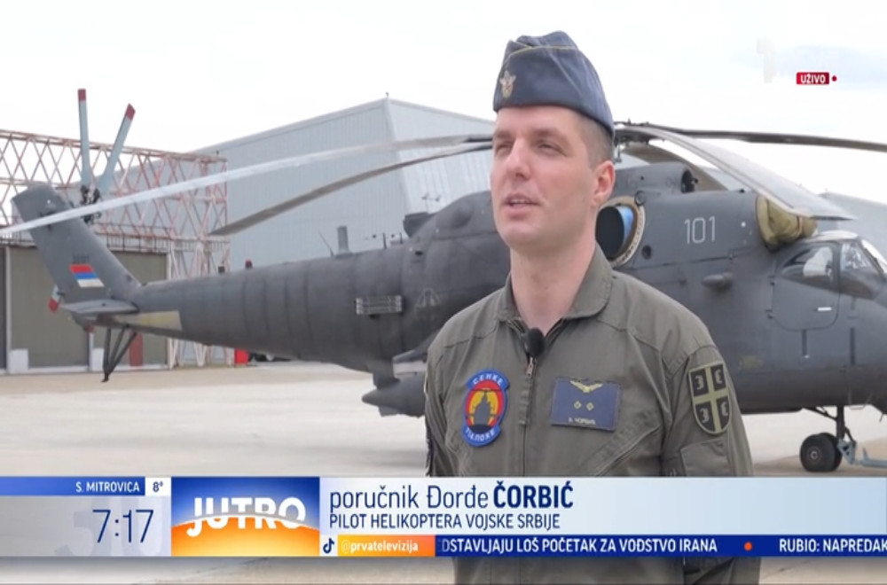 Prijavite se na konkurs i postanite pilot Vojske Srbije