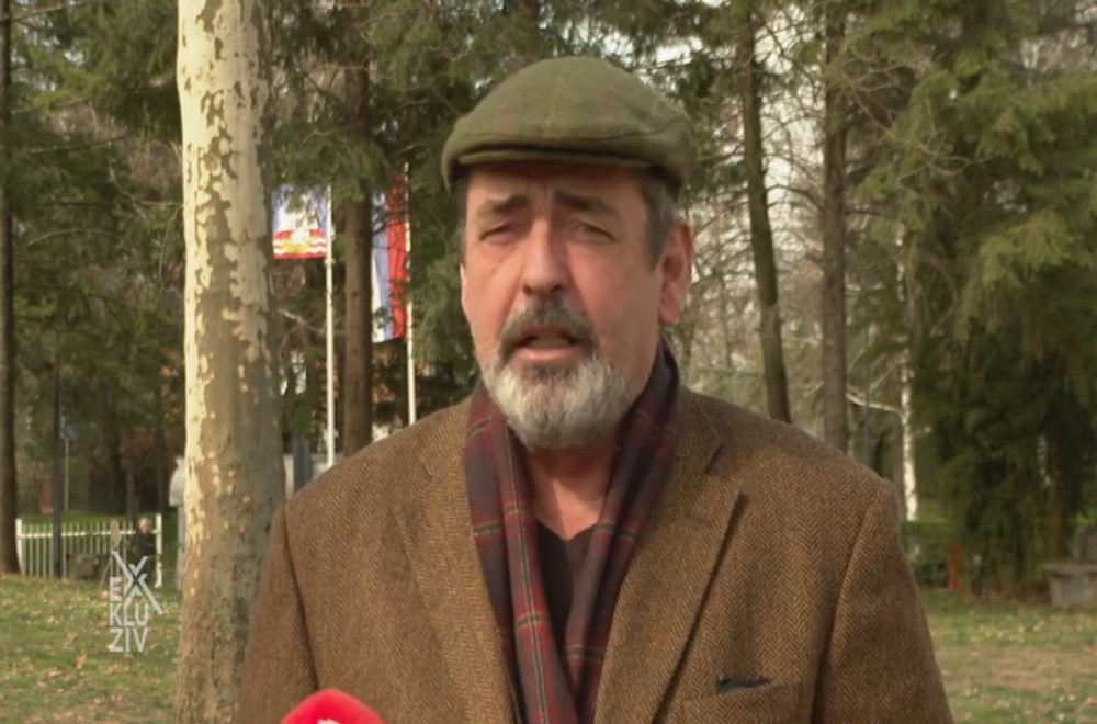 Škotski glumac u Beogradu!