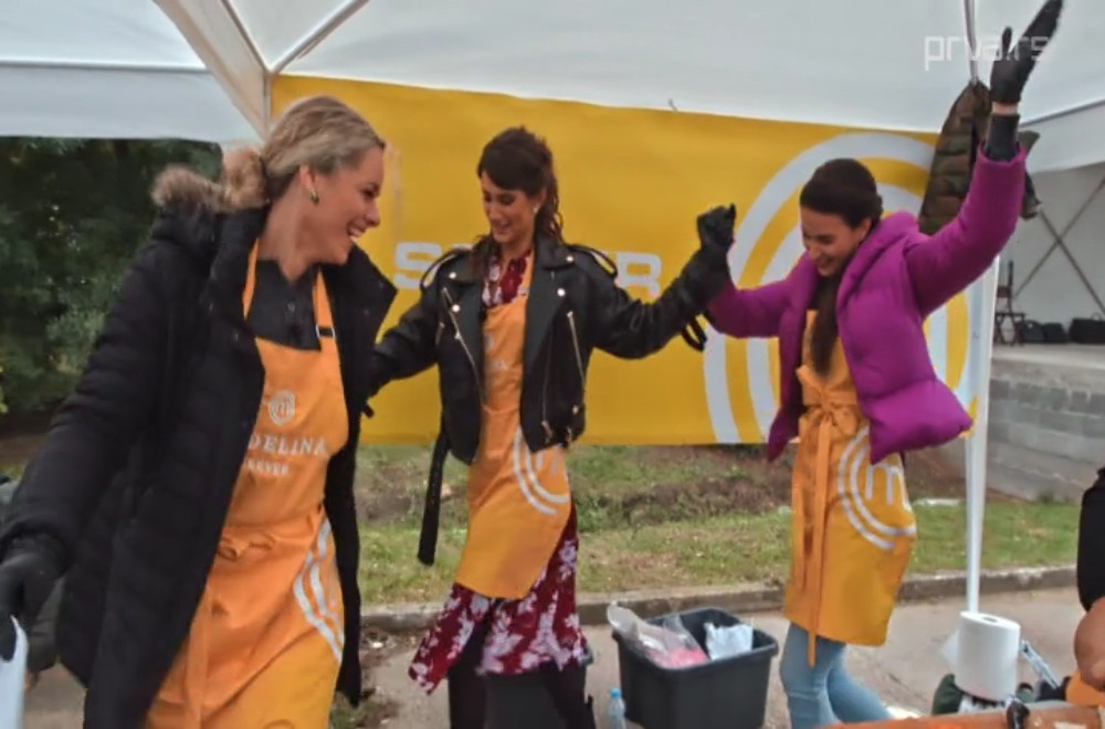 Takmičari zaigrali KOLO usred kuvanja