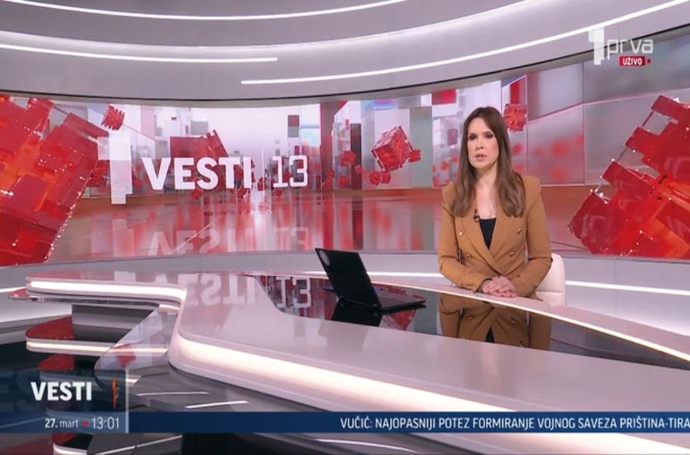 Vesti u 13h - 27.03.2026.