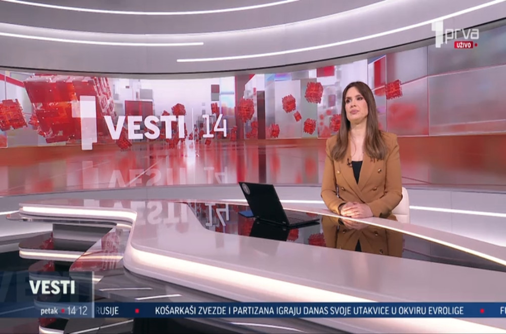 Vesti u 14h - 27.03.2026.
