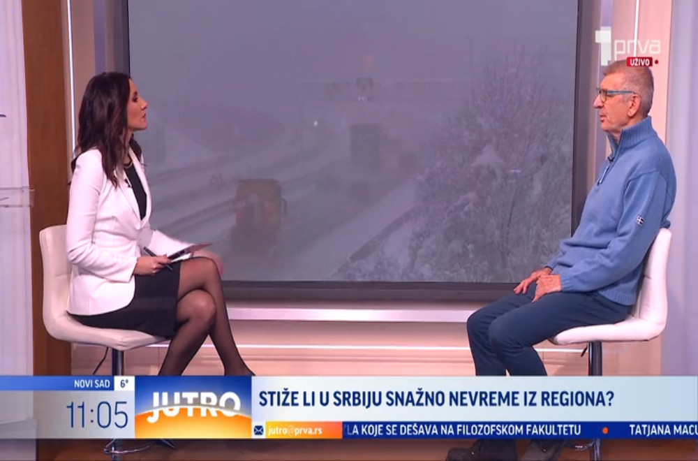 Da li nam preti nevreme?