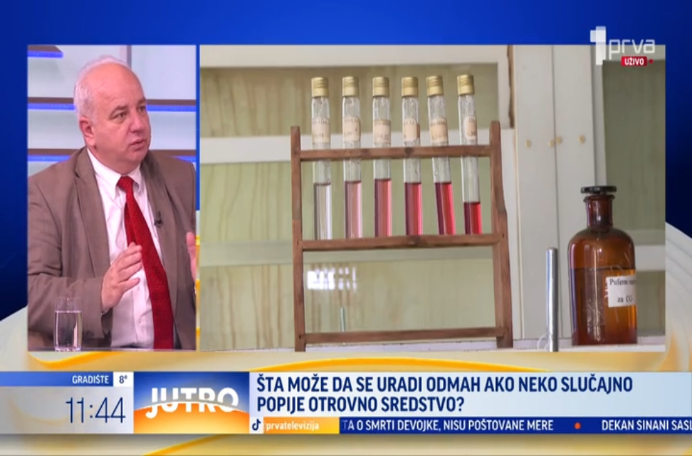 Šta može da se uradi odmah, ako neko slučajno popije otrovno sredstvo?