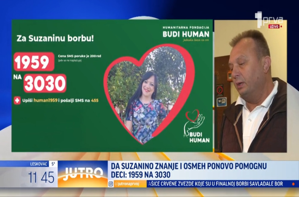 Medicinskoj sestri Suzani Žižić Aničić potrebna je naša pomoć