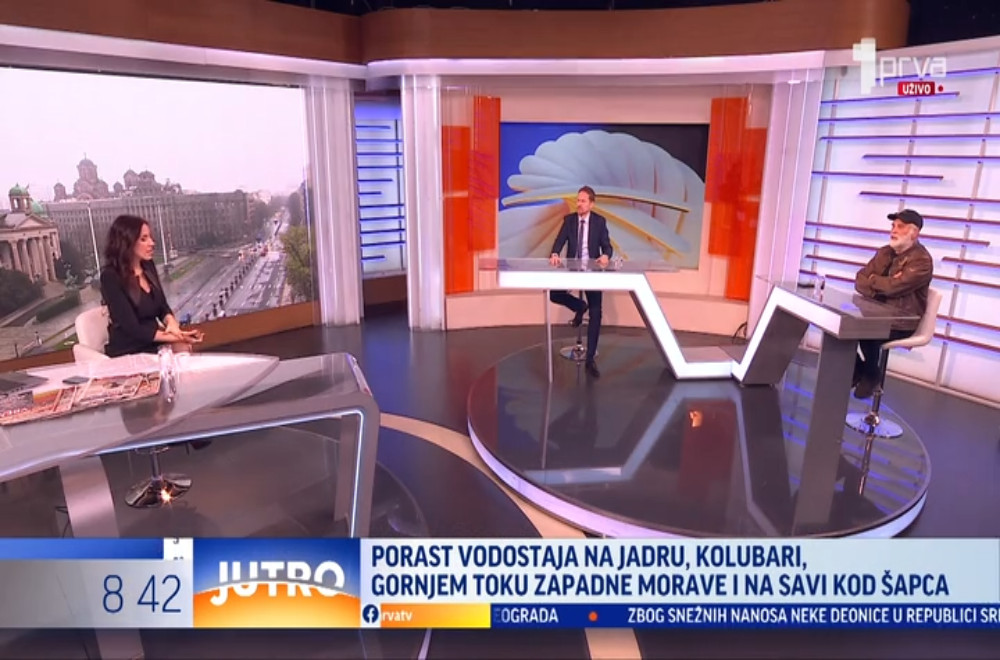 Prelistavanje štampe sa Milanom Antonijevićem i Branislavom Lečićem