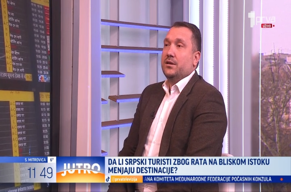 U kom pravcu je rat na bliskom istoku preusmerio srpske turiste?