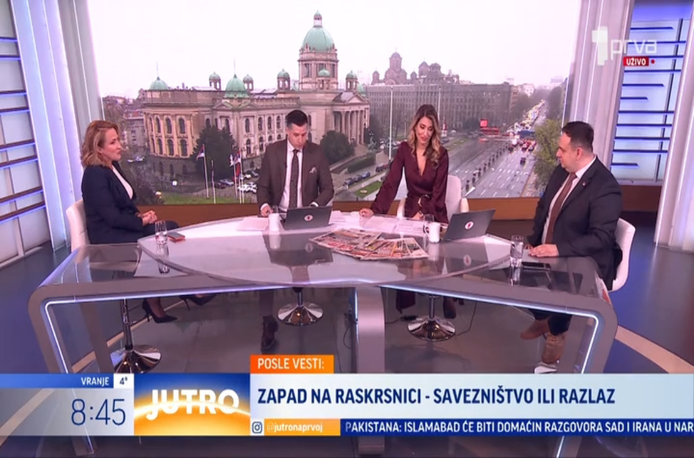 Gosti “Prelistavanja”: Snežana Paunović i Miljan Jovićević