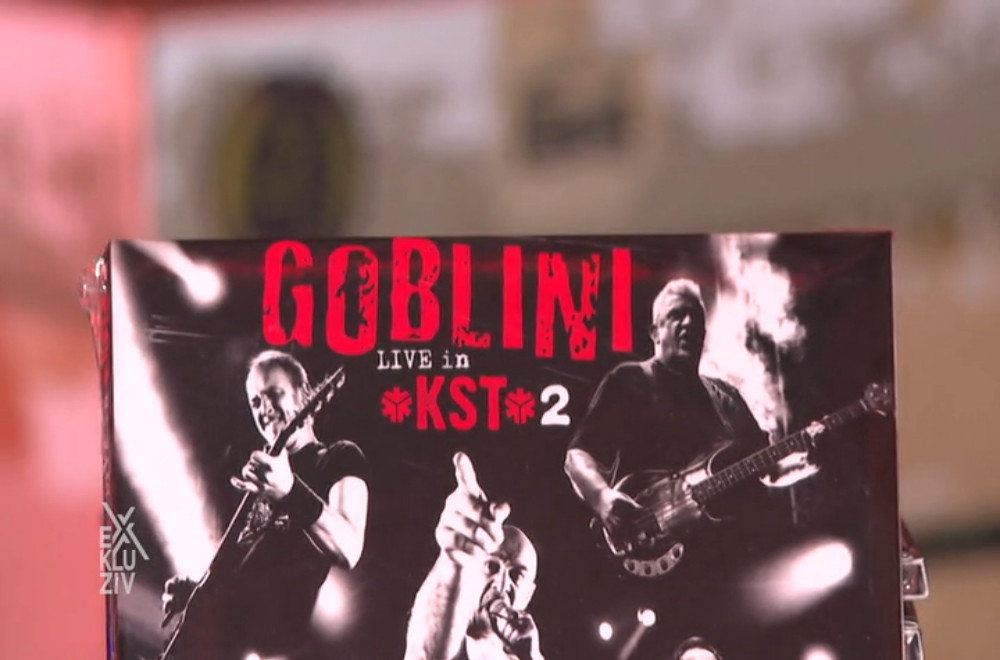 Ko je Goblinima ukrao opremu nakon koncerta?
