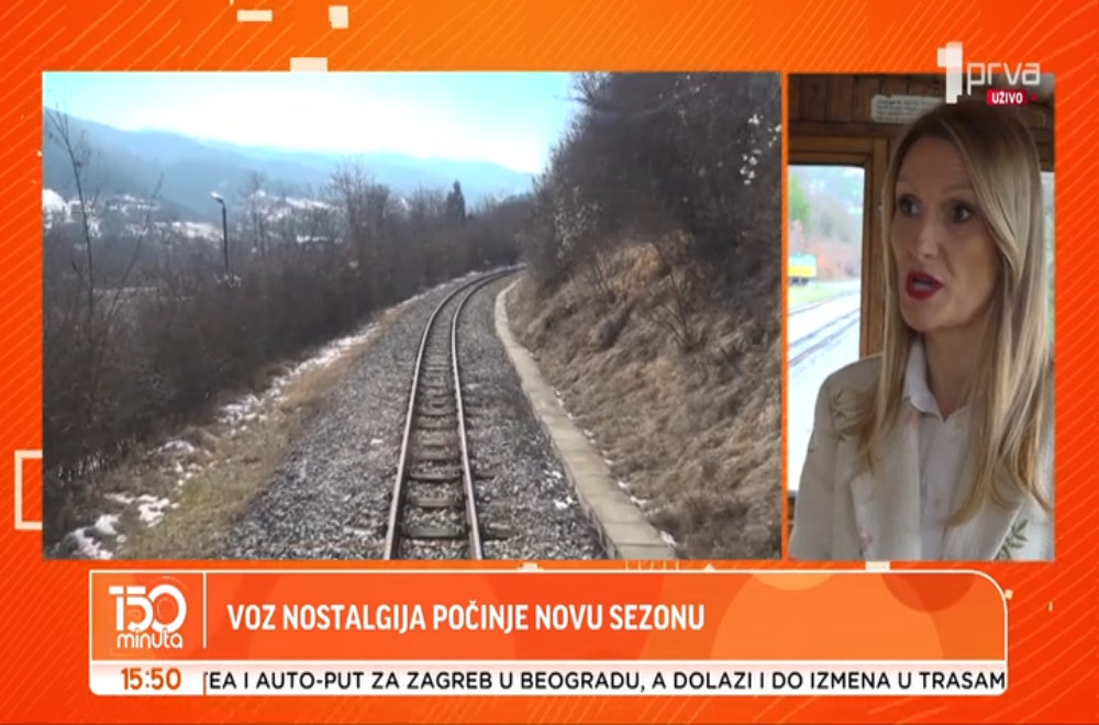 Otvorena nova sezona saobraćanja voza „Nostalgija“
