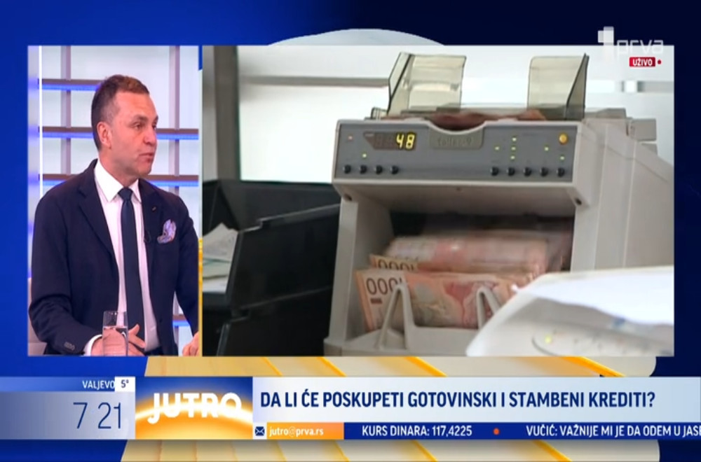 Da li će skočiti rate gotovinskih kredita?