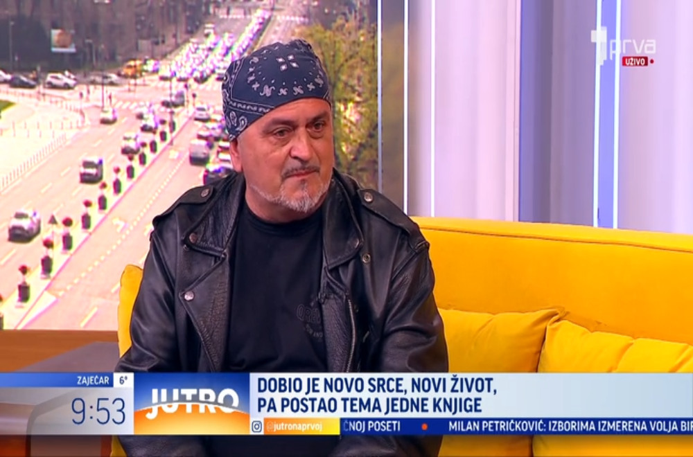 Dobio je novo srce, novi život, pa postao tema jedne knjige