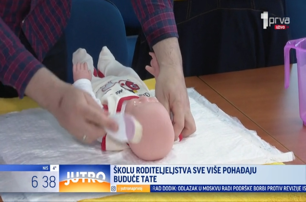 Škola roditeljstva za tate – šta obuhvata?