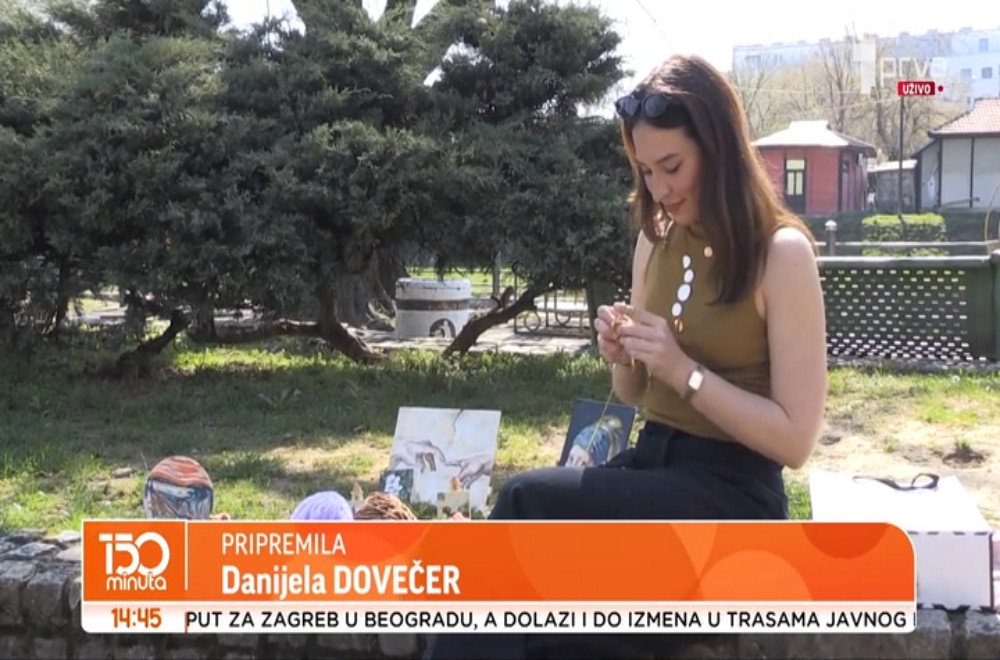 Valjevka Natalija je našla način da radi ono što voli i usput i zaradi novac