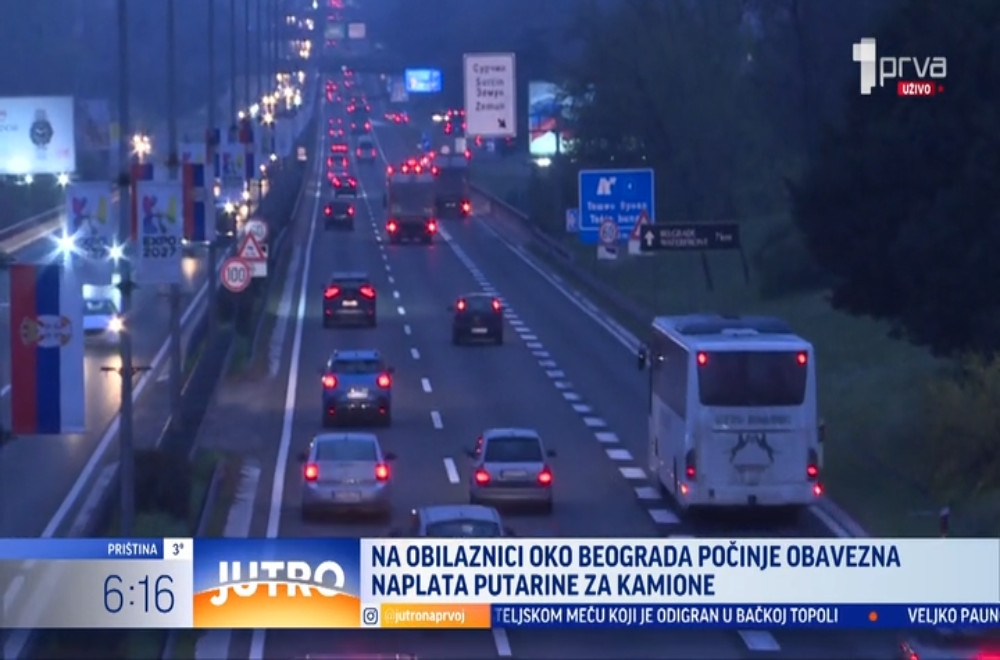 Izmene u saobraćaju na obilaznici oko Beograda