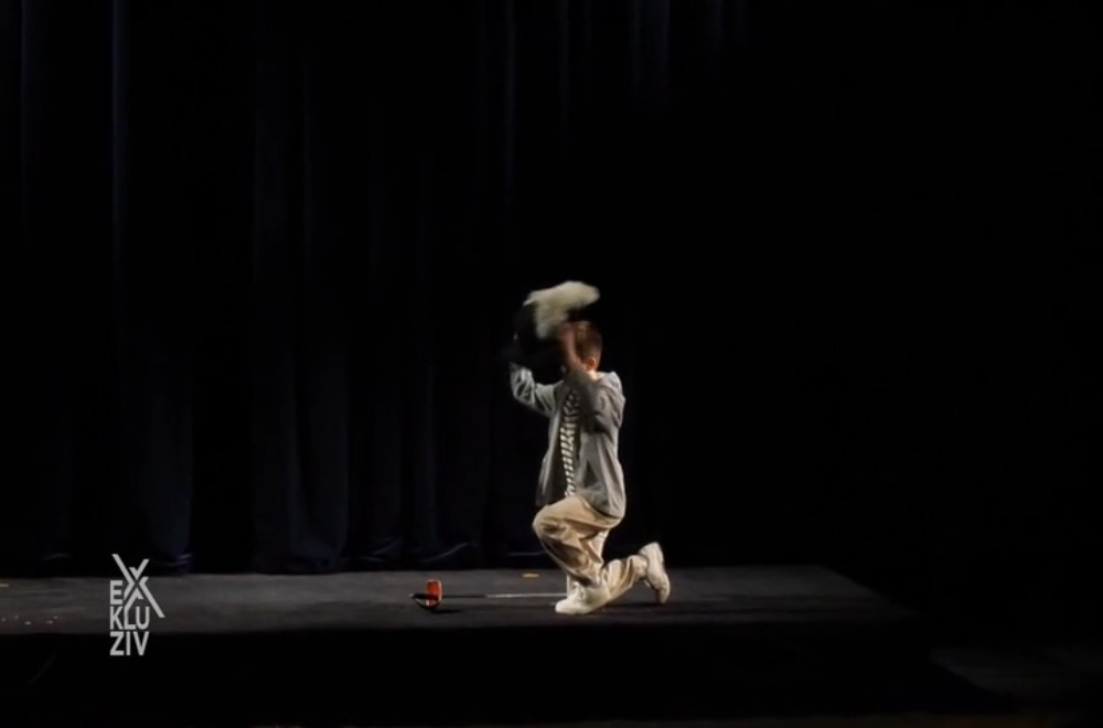 Kako je Stojša Oljačić počeo da se bavi glumom?