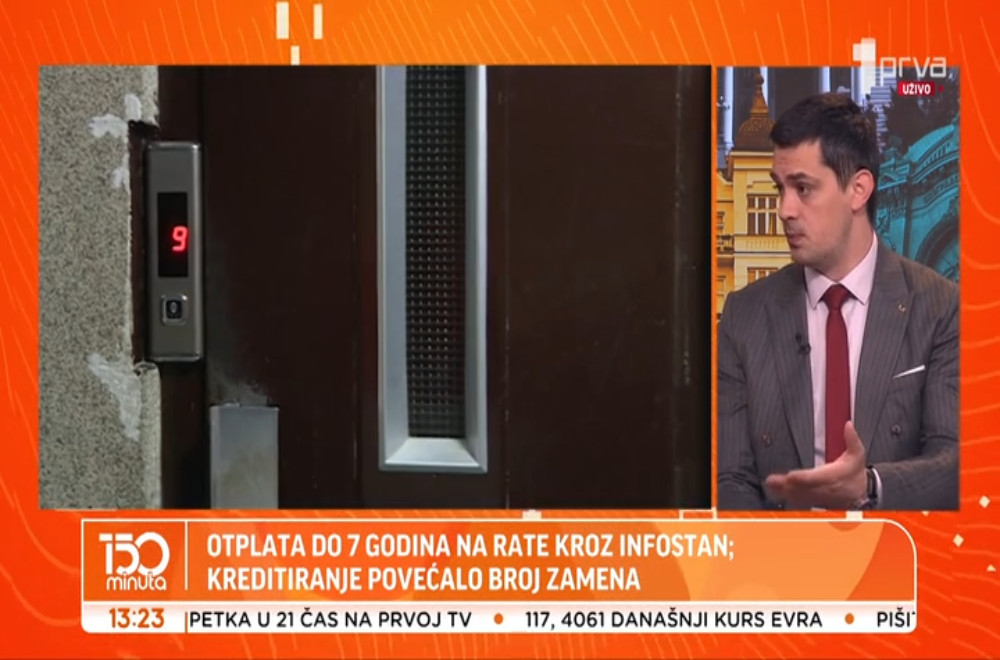 Ko je odgovoran za zamenu lifta?