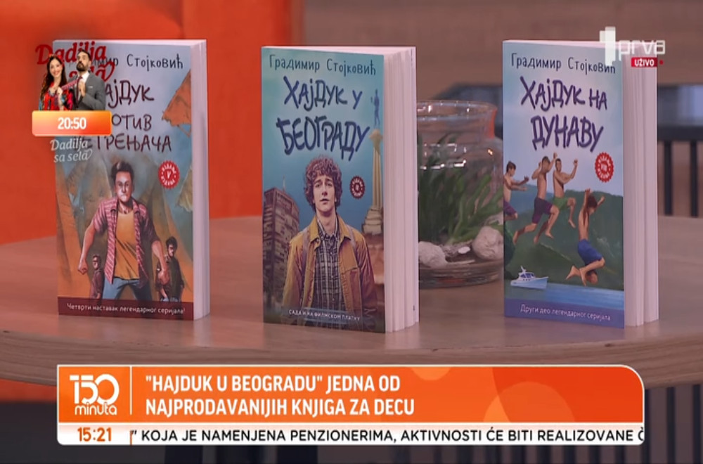 Obeležavamo Dan dečje knjige